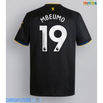 Camisa de time de futebol Manchester United Bryan Mbeumo #19 Replicas 3º Equipamento 2025-26 Manga Curta